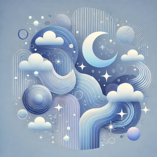 Image depicting the effects of blue dream strain.
