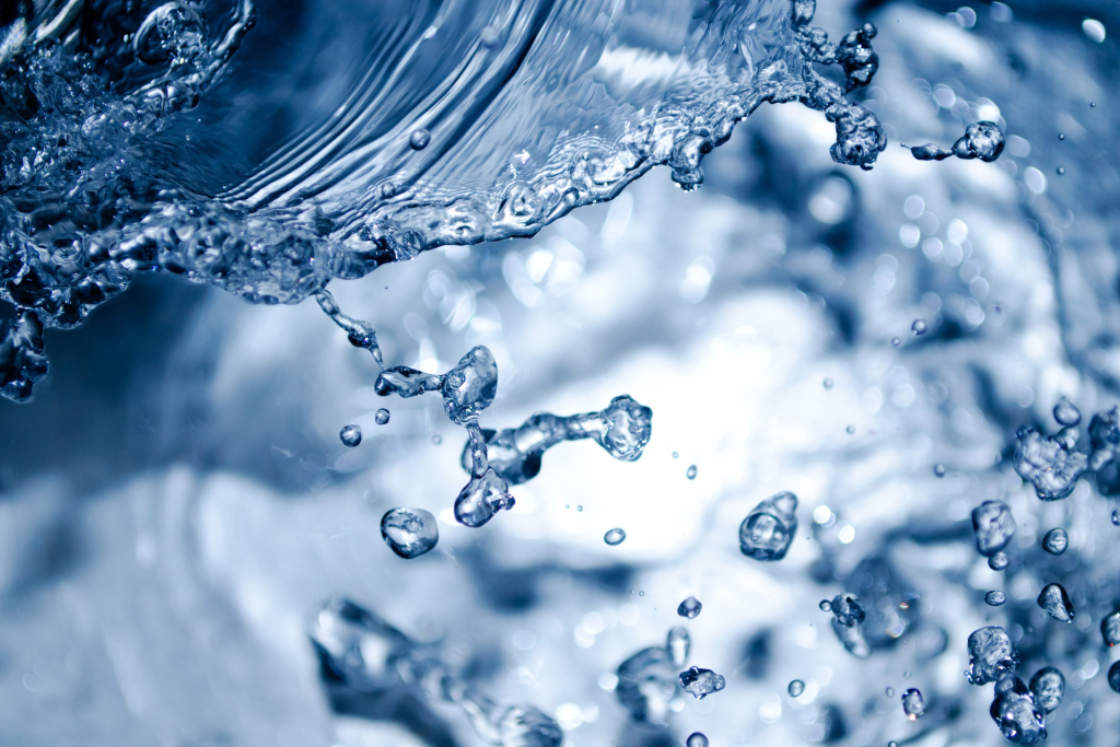 Image of water, which is technically a solvent
