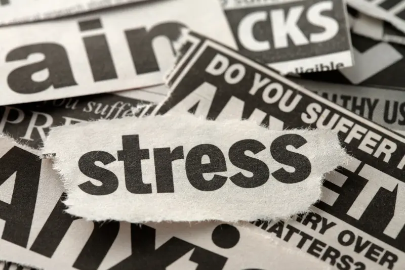 Stress hormones that cannabinoids help suppress