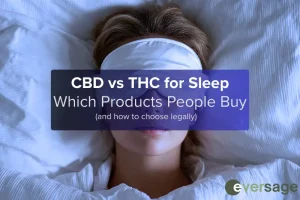 CBD vs THC for Sleep: which products people buy (and how to choose legally)