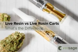 Live Resin vs Live Rosin Carts: What's the difference?