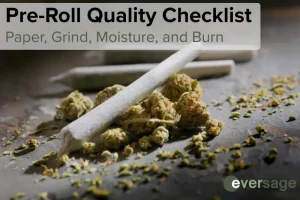 Pre-roll quality checklist: paper, grind, moisture, and burn