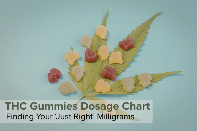 THC Gummies Dosage Chart: Finding Your ‘Just Right’ Milligrams